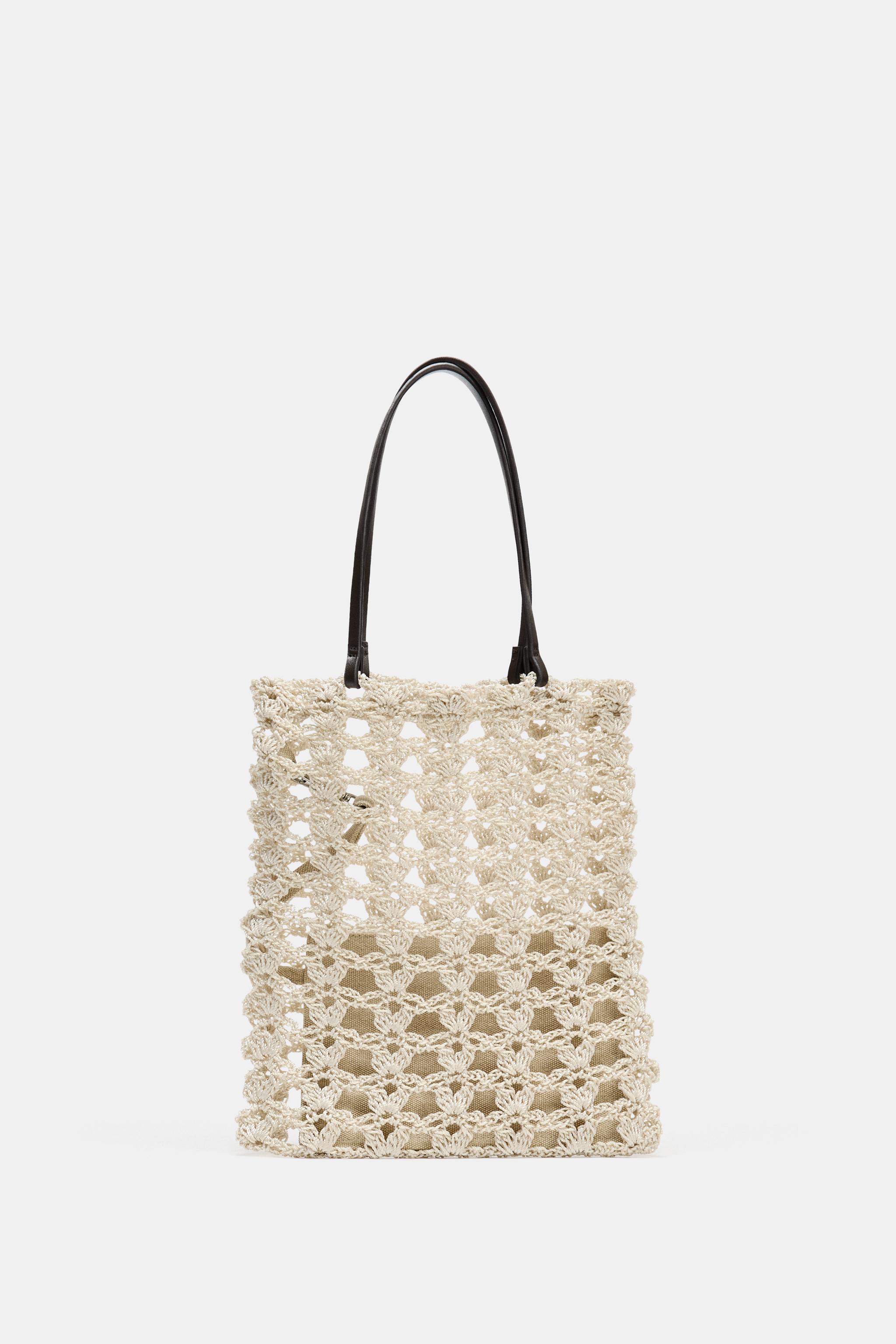 MINI SAC SHOPPER EN CROCHET