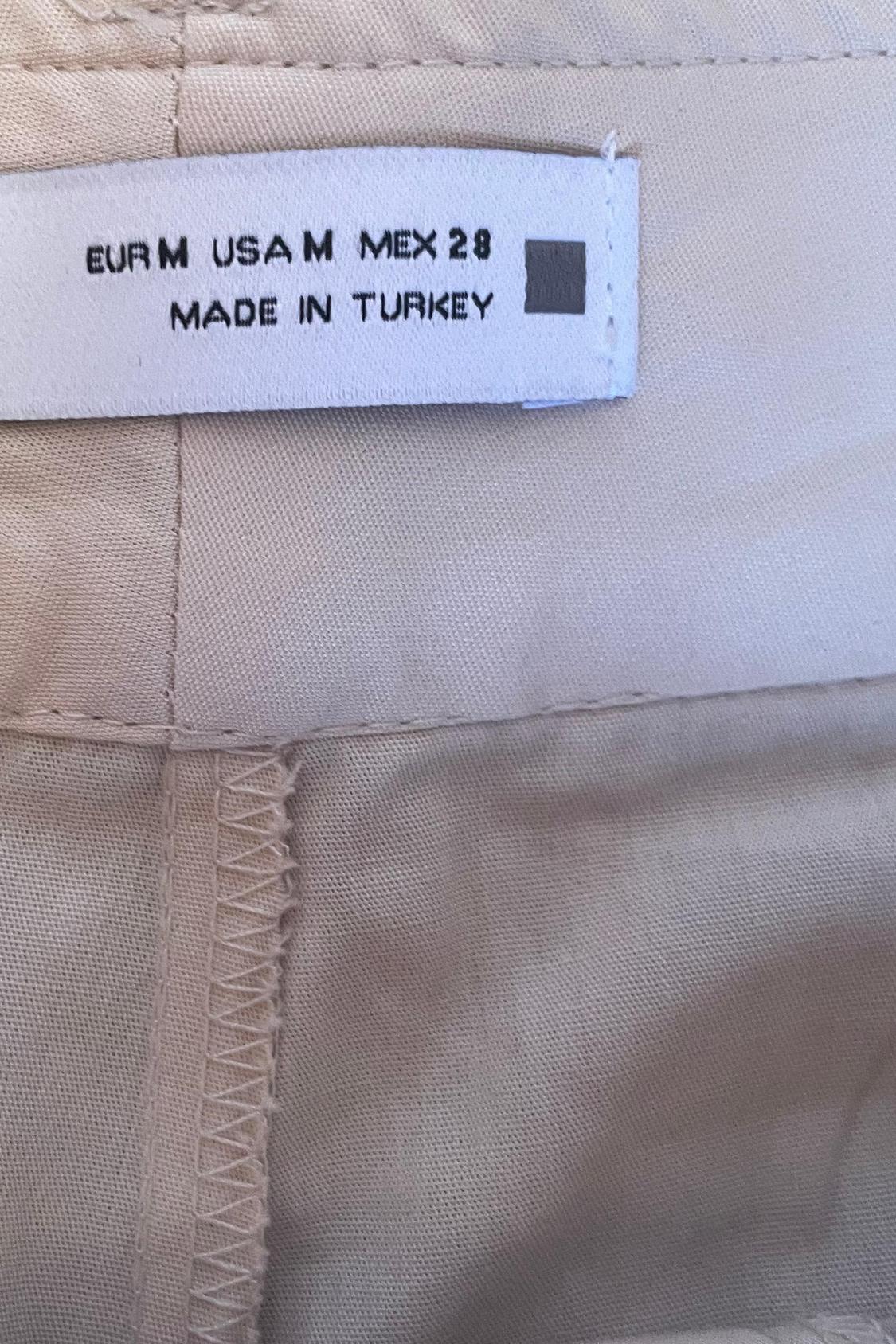 CHINO TROUSERS WITH DARTS - Image 2