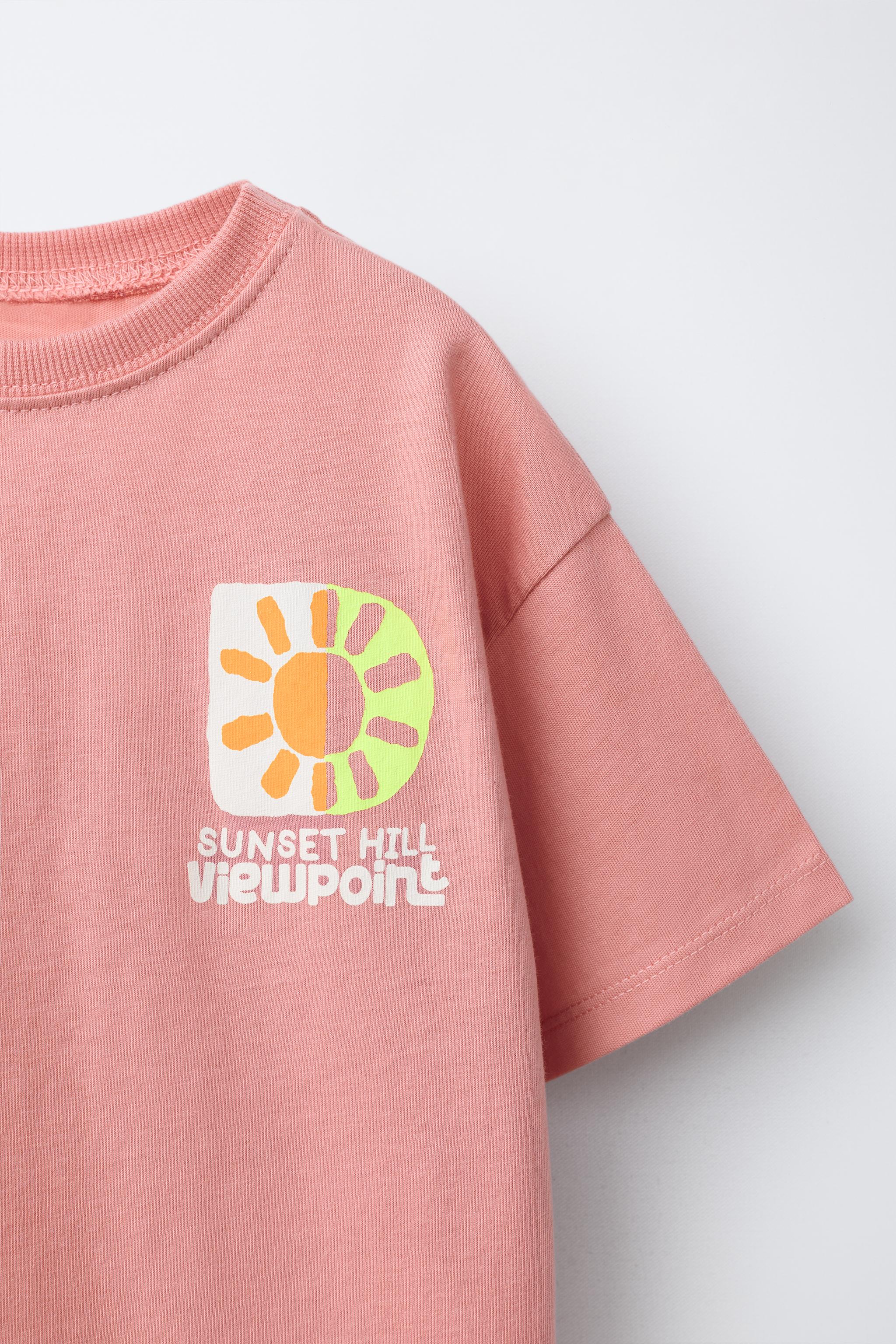 SUN PRINT T-SHIRT
