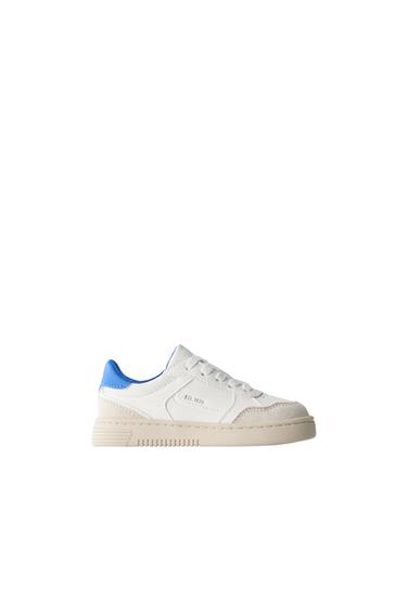 CONTRASTING SNEAKERS — White 1