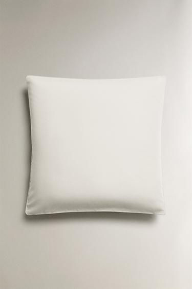 PERCALE PILLOWCASE (300 THREAD COUNT) - White by Zara - Image 1