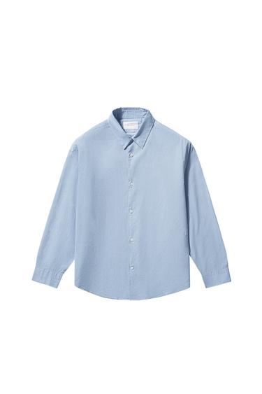 CAMISA VOILE ALGODÓN - 981 de Zara - Imagen 0