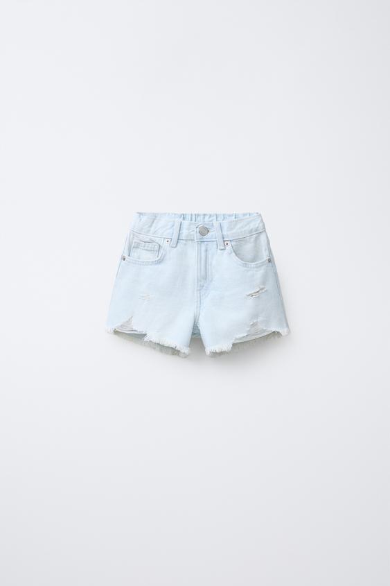 Zana Mid Rise Bermuda Shorts