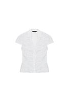 BÜZGÜLÜ POPLİN TOP - Görsel 2