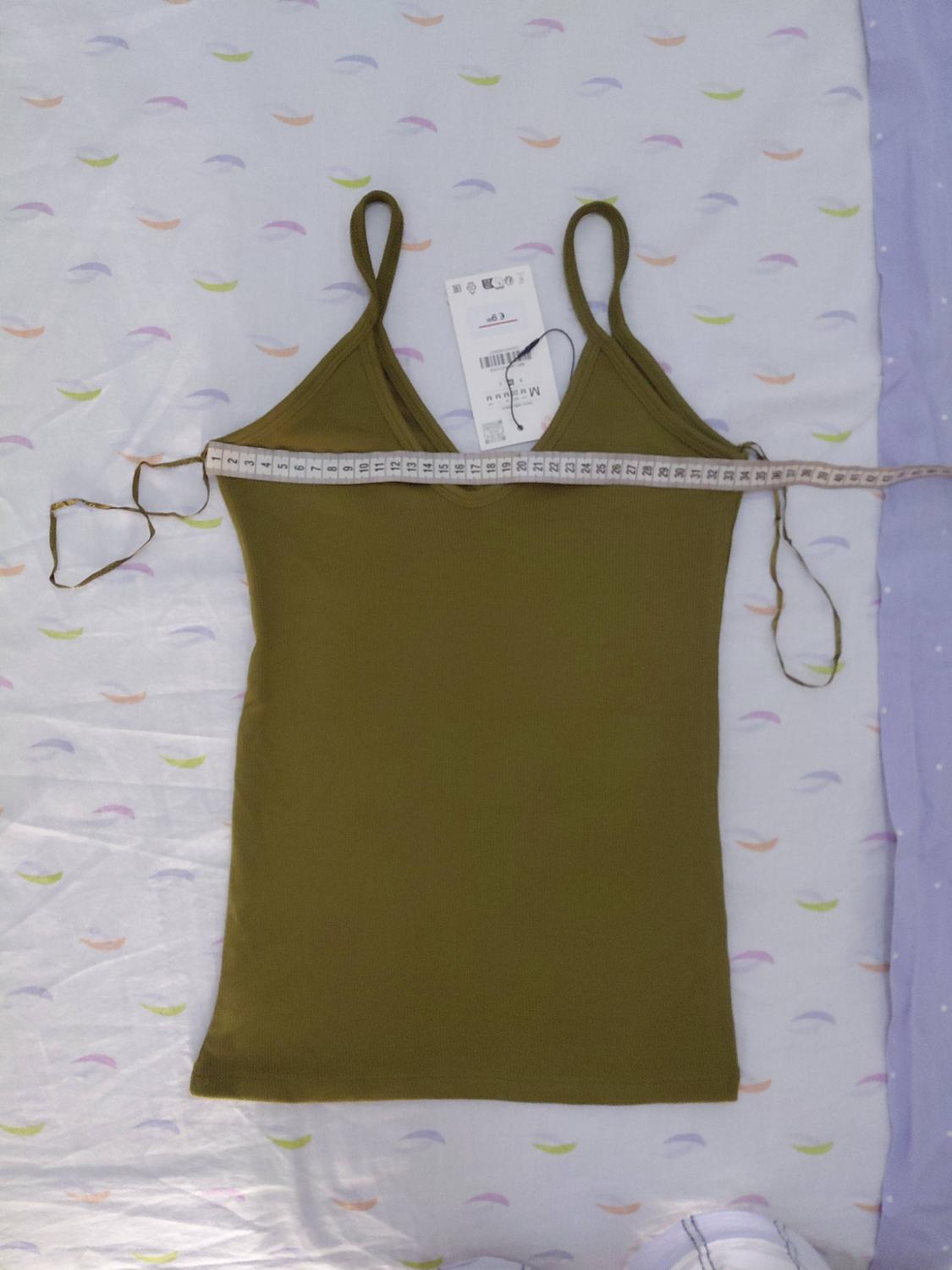 RIBBED STRAPPY TOP - Image 3