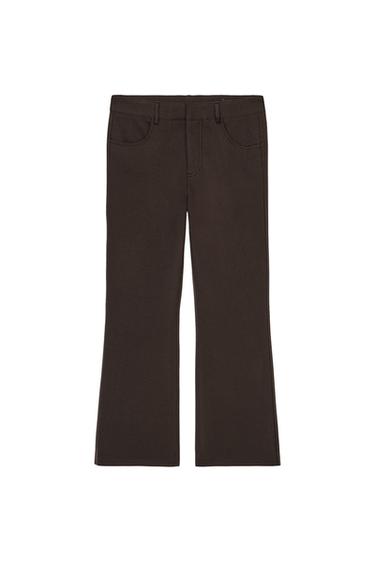 ZW COLLECTION FLARED TROUSERS