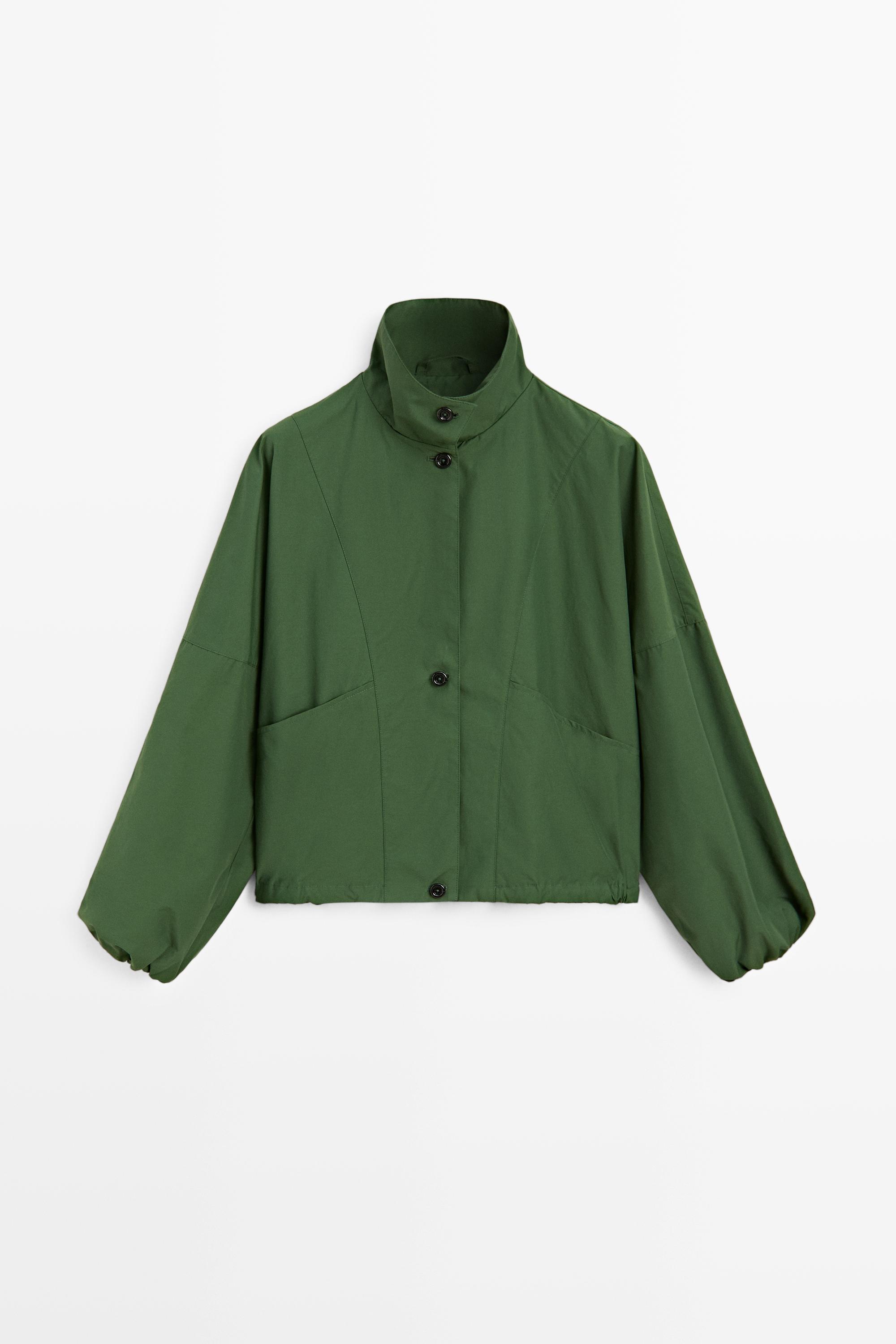 Veste bomber bouffante
