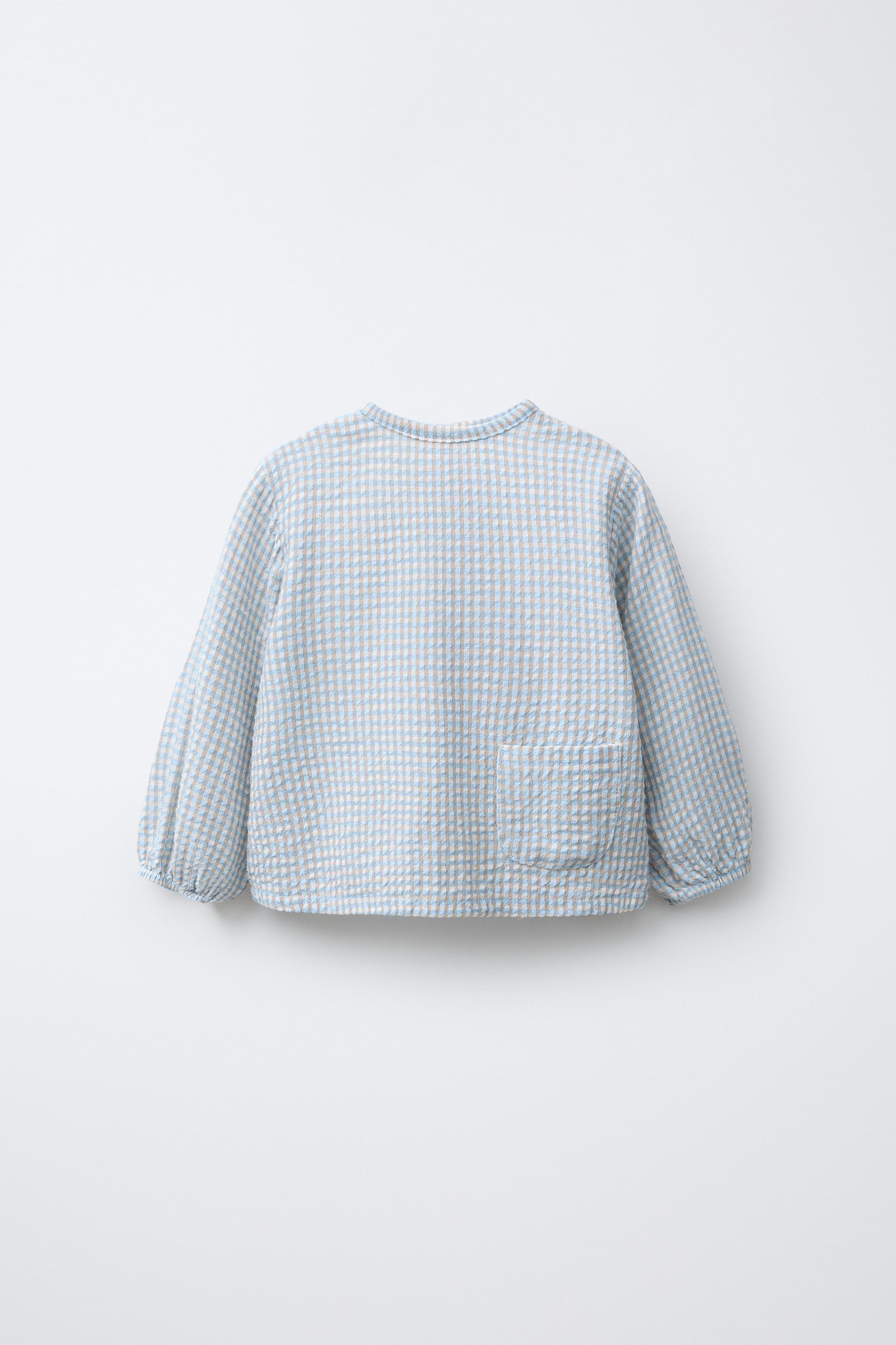 Textured Check Shirt