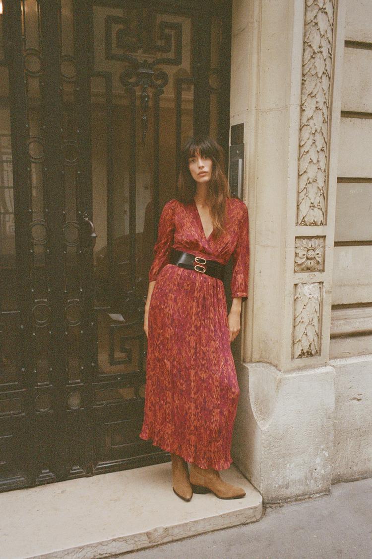 Zara Vestidos Formula Joven OtoÃ±o Invierno 2021 Vestido Fiesta