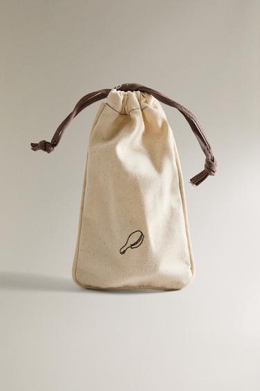 BABY FLORAL BRUSH AND COMB SET - Brown by Zara - Image 4