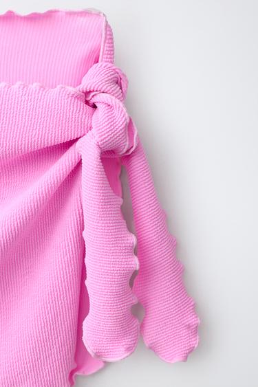 PARÉO CÔTELÉ - Rose de Zara - Image 2