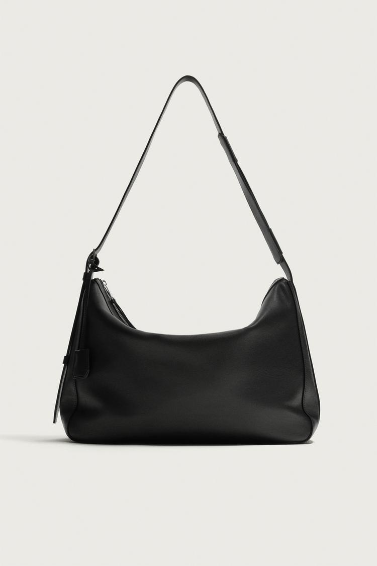 Bolsa de hombro de cuero 8