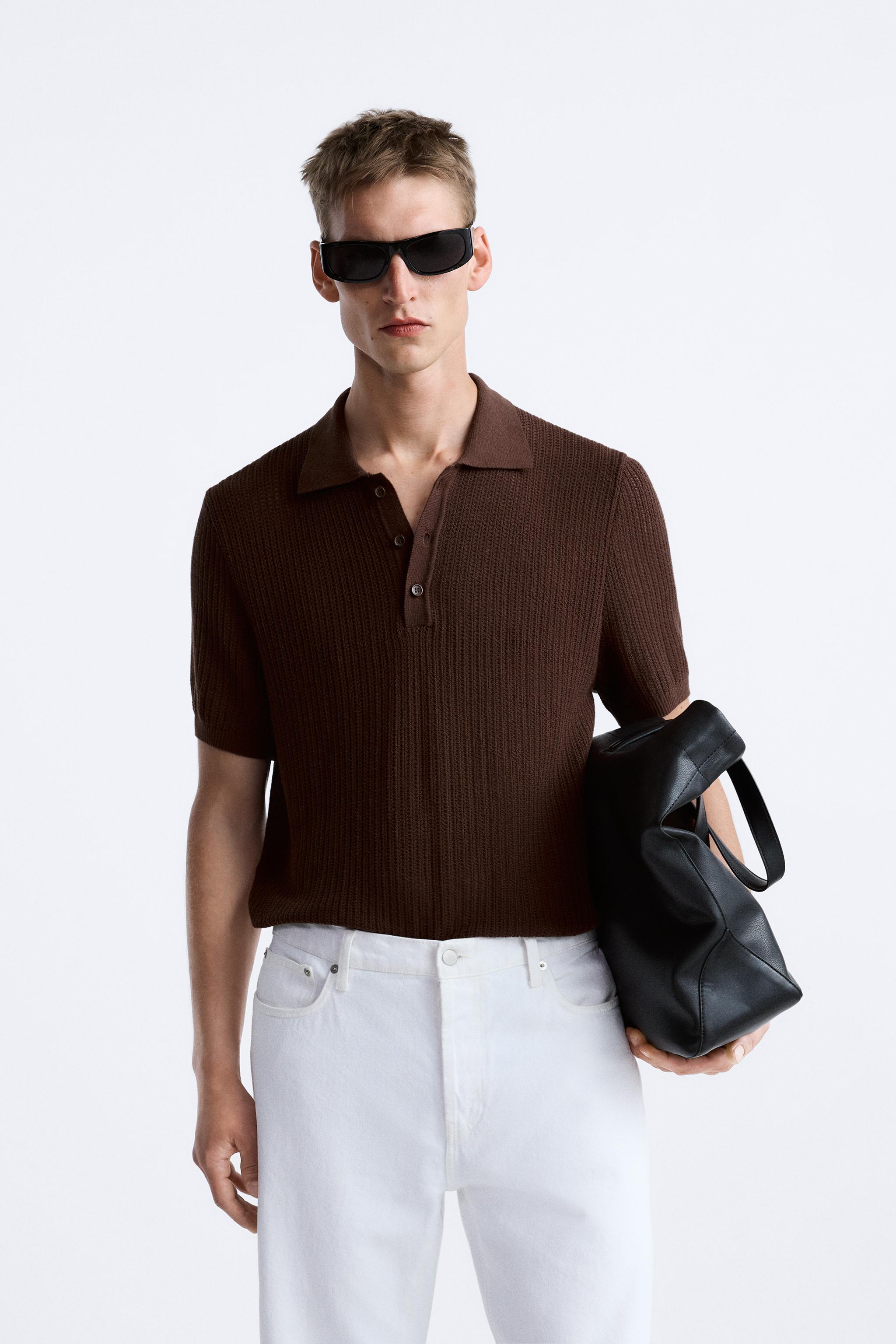 Polo discount hombre zara