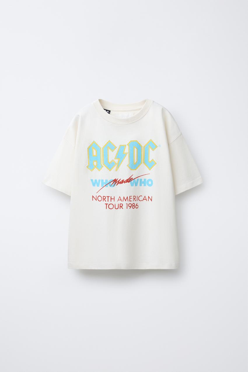 AC/DC ® PRINTED T-SHIRT