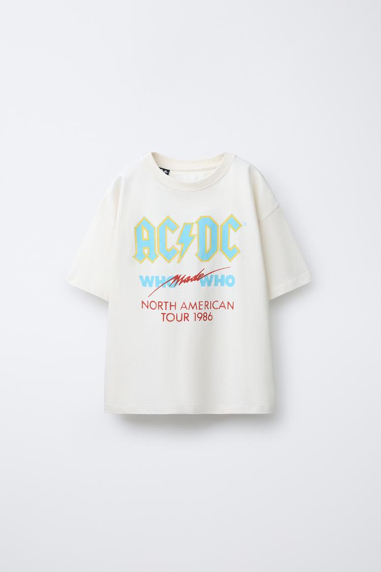 World Tour Show Dc H&m AC/DC ® PRINTED T-SHIRT
