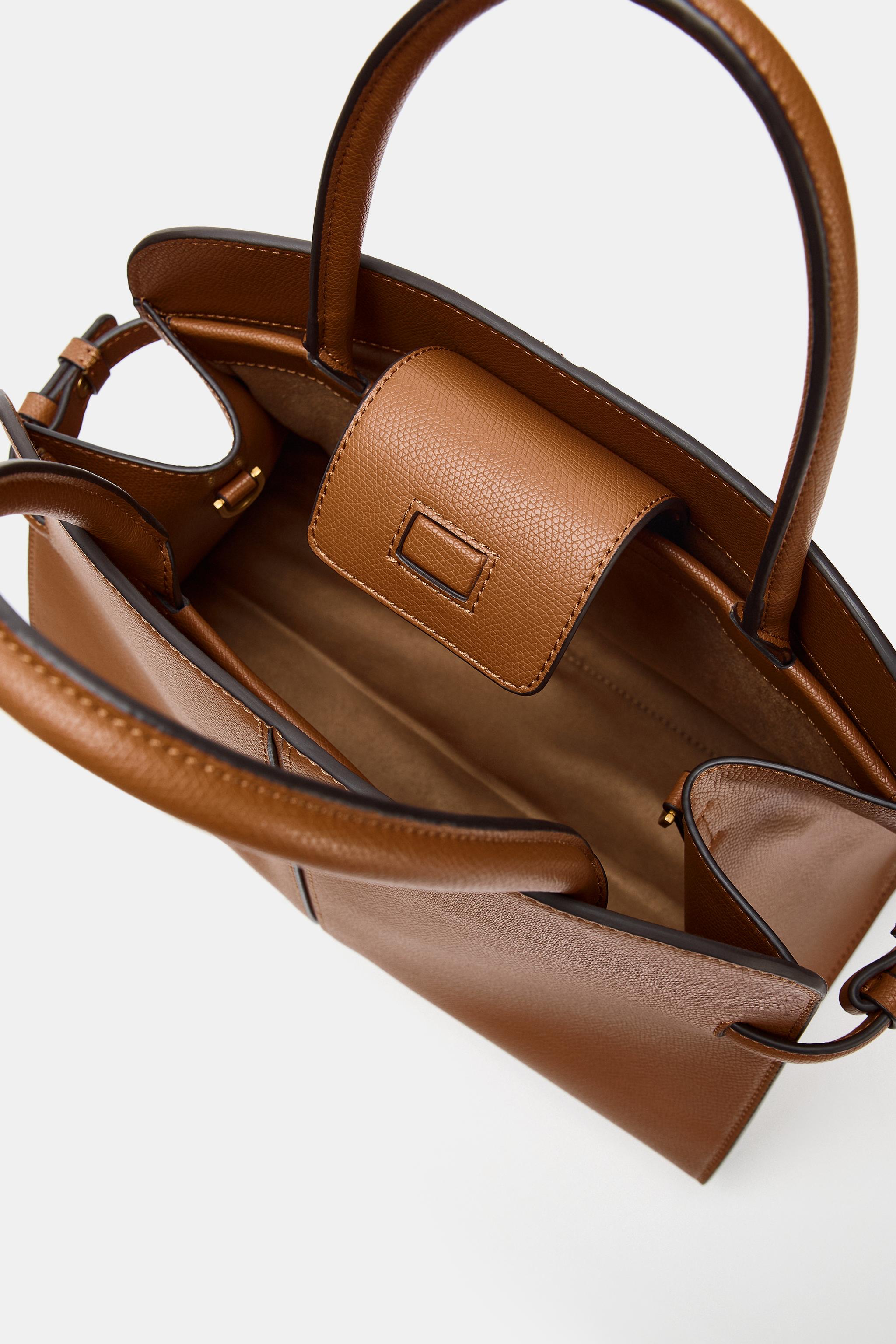 MAXI CITY - Dark tan | ZARA New Zealand