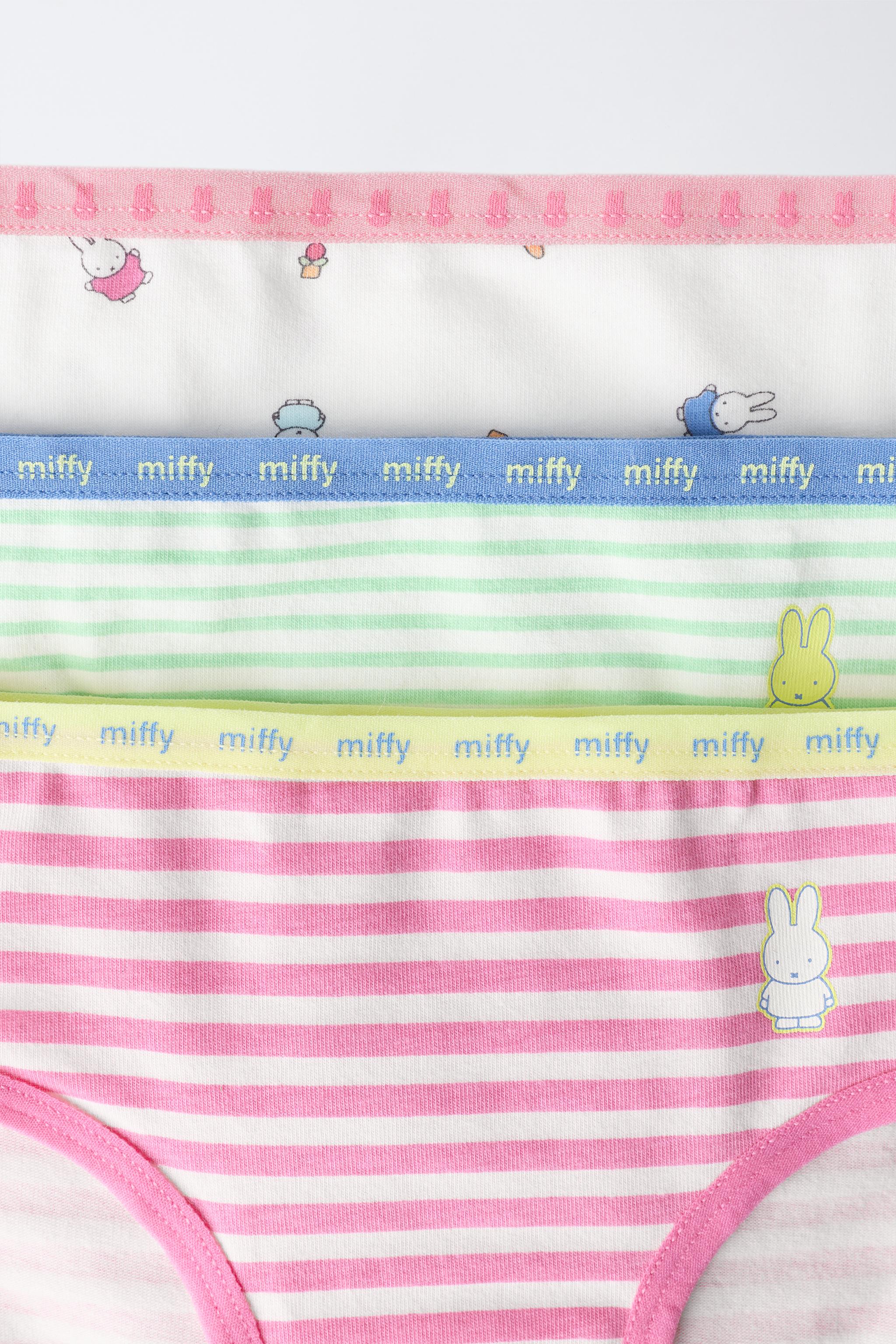 1 1/2-6 YEARS/ THREE-PACK MIFFY™ MERCIS BV © UNDERWEAR