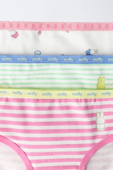 1 1/2-6 ANS/ LOT DE TROIS CULOTTES MIFFY™ MERCIS BV © - Multicolore de Zara