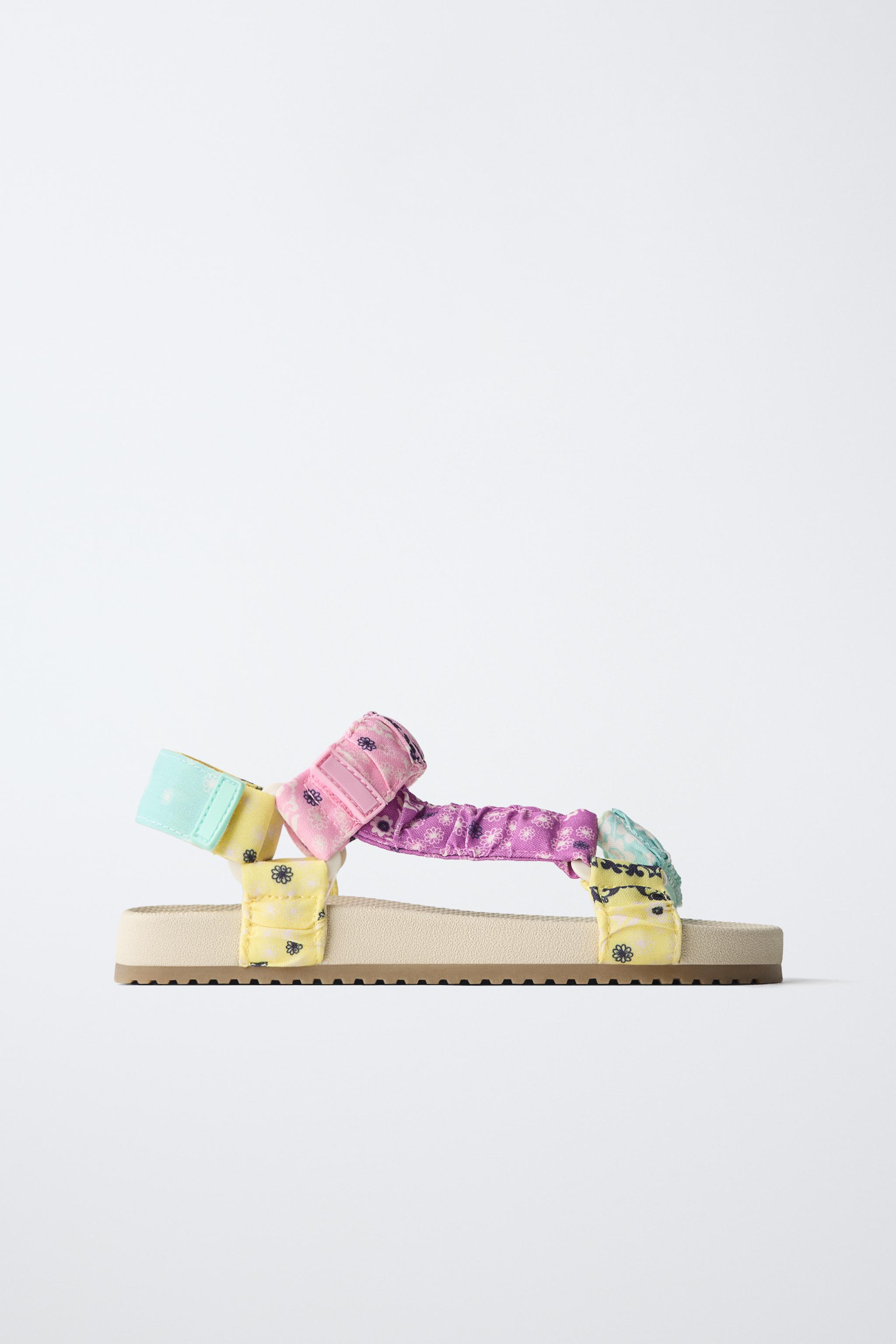 BANDANA TECHNICAL SANDALS — Multi-color