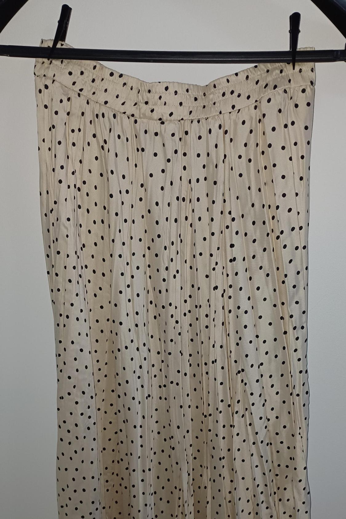 WRINKLED-EFFECT SKIRT - Image 3