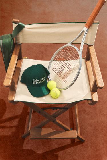 WYSOKIE SKŁADANE KRZESŁO DĘBOWE - Złamana biel Zara