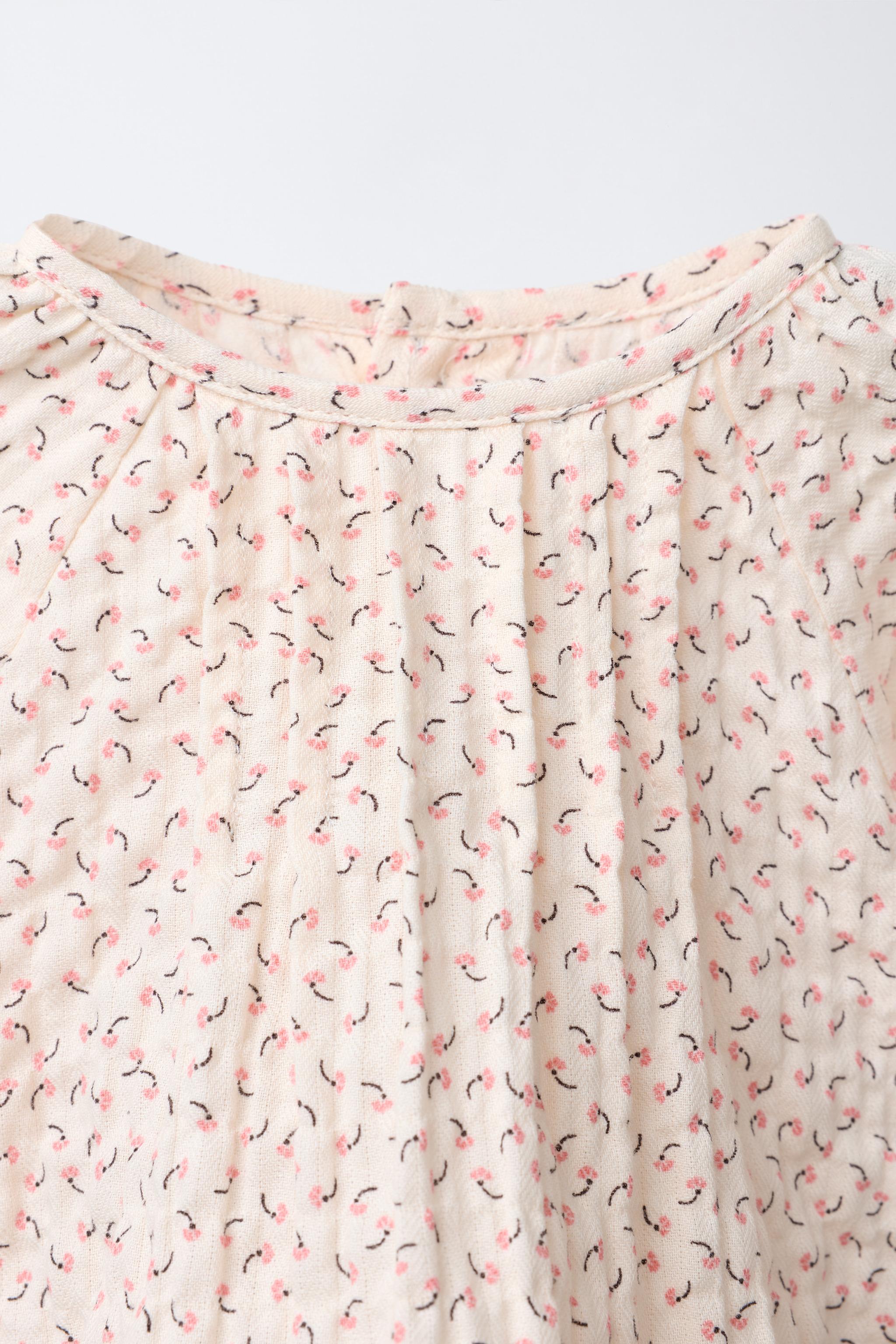 TEXTURED FLORAL SHIRT