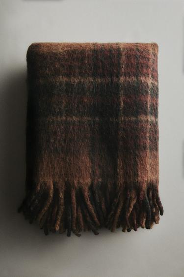 COUVERTURE BROSSÉE - Bordeaux de Zara - Image 4