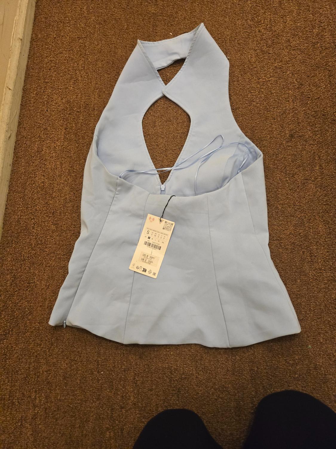 TOP HALTER CAMISERO - Image 2