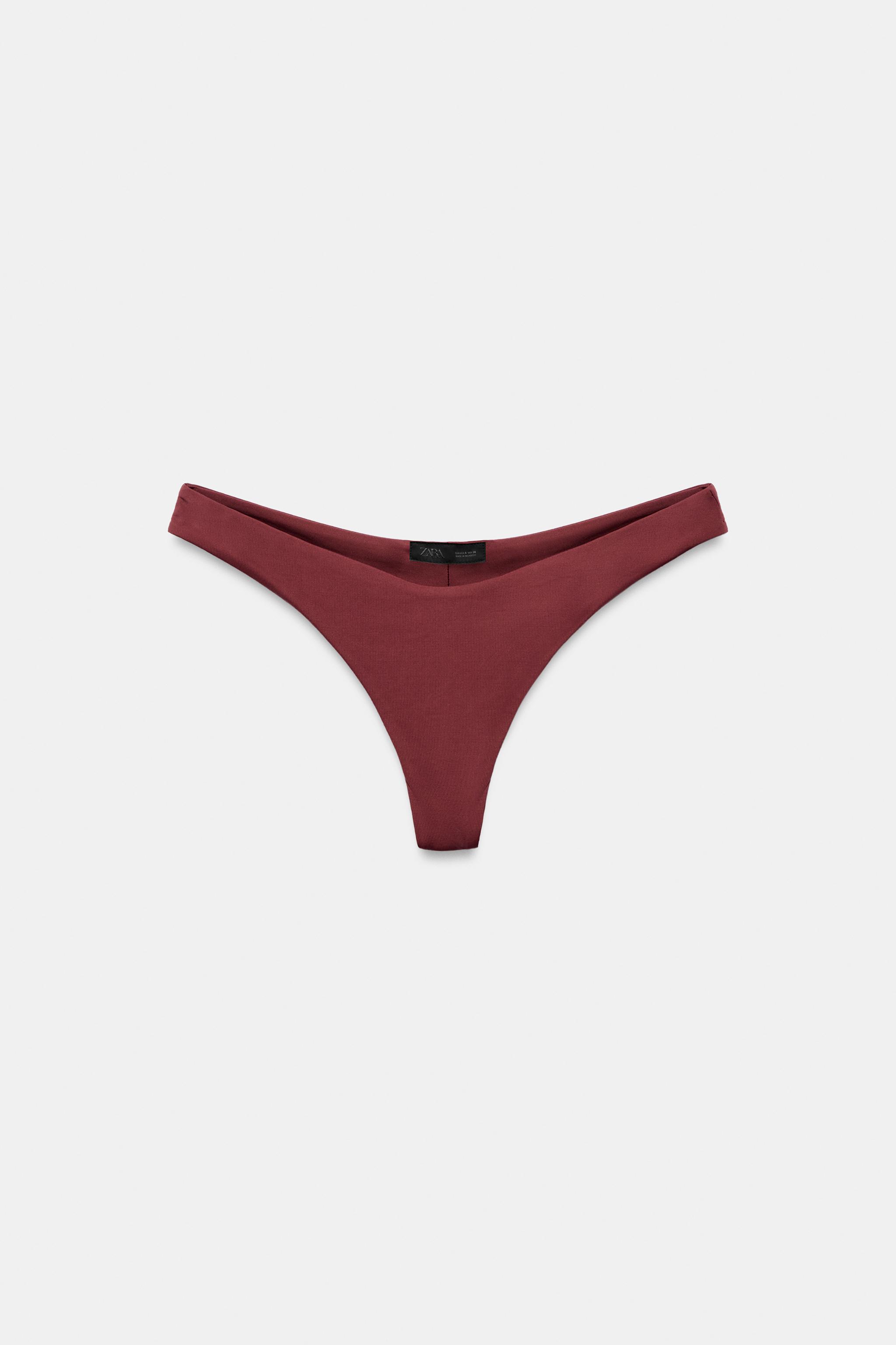 RUCHED BIKINI BOTTOMS