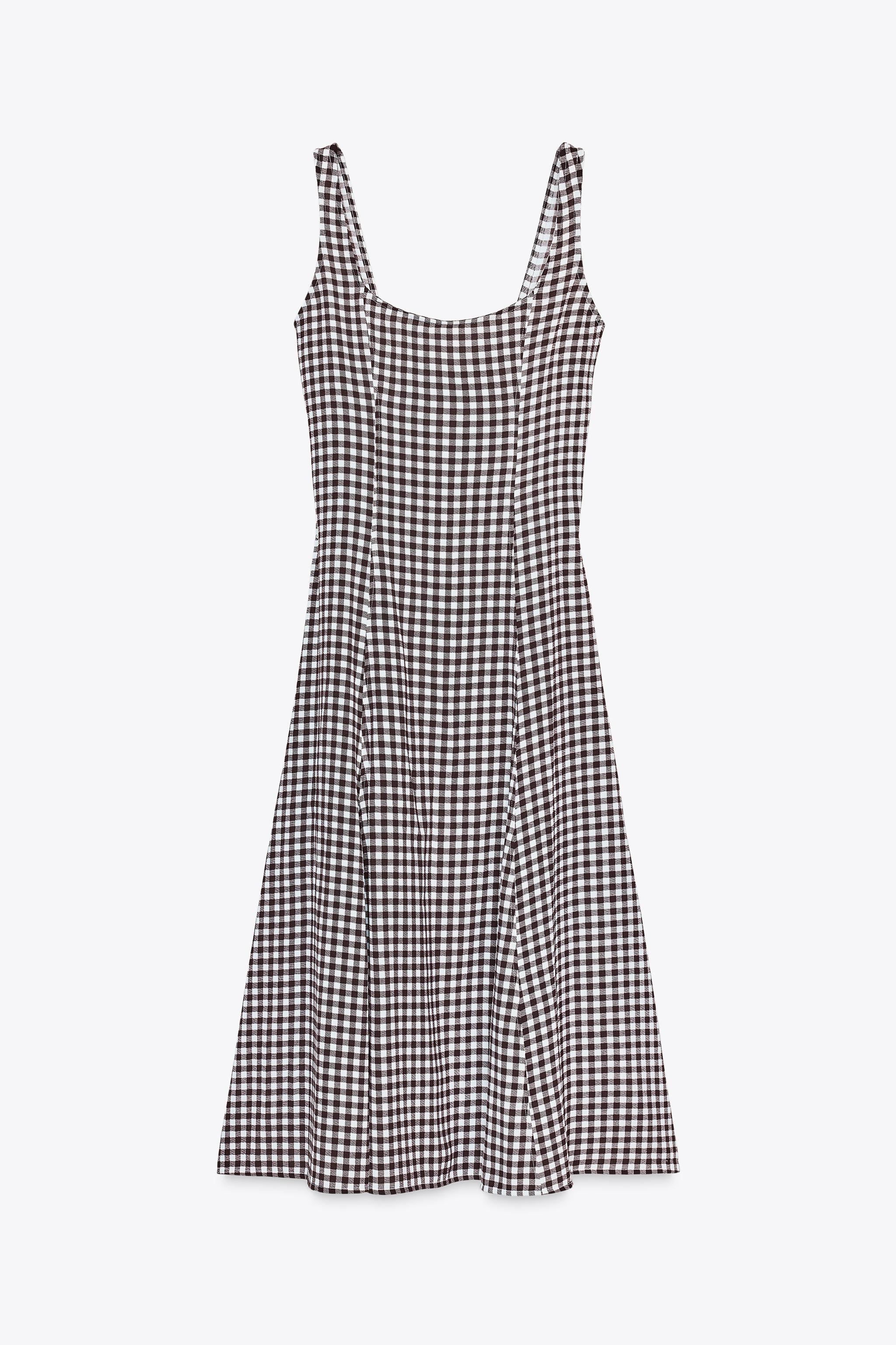 ROBE À CARREAUX VICHY
