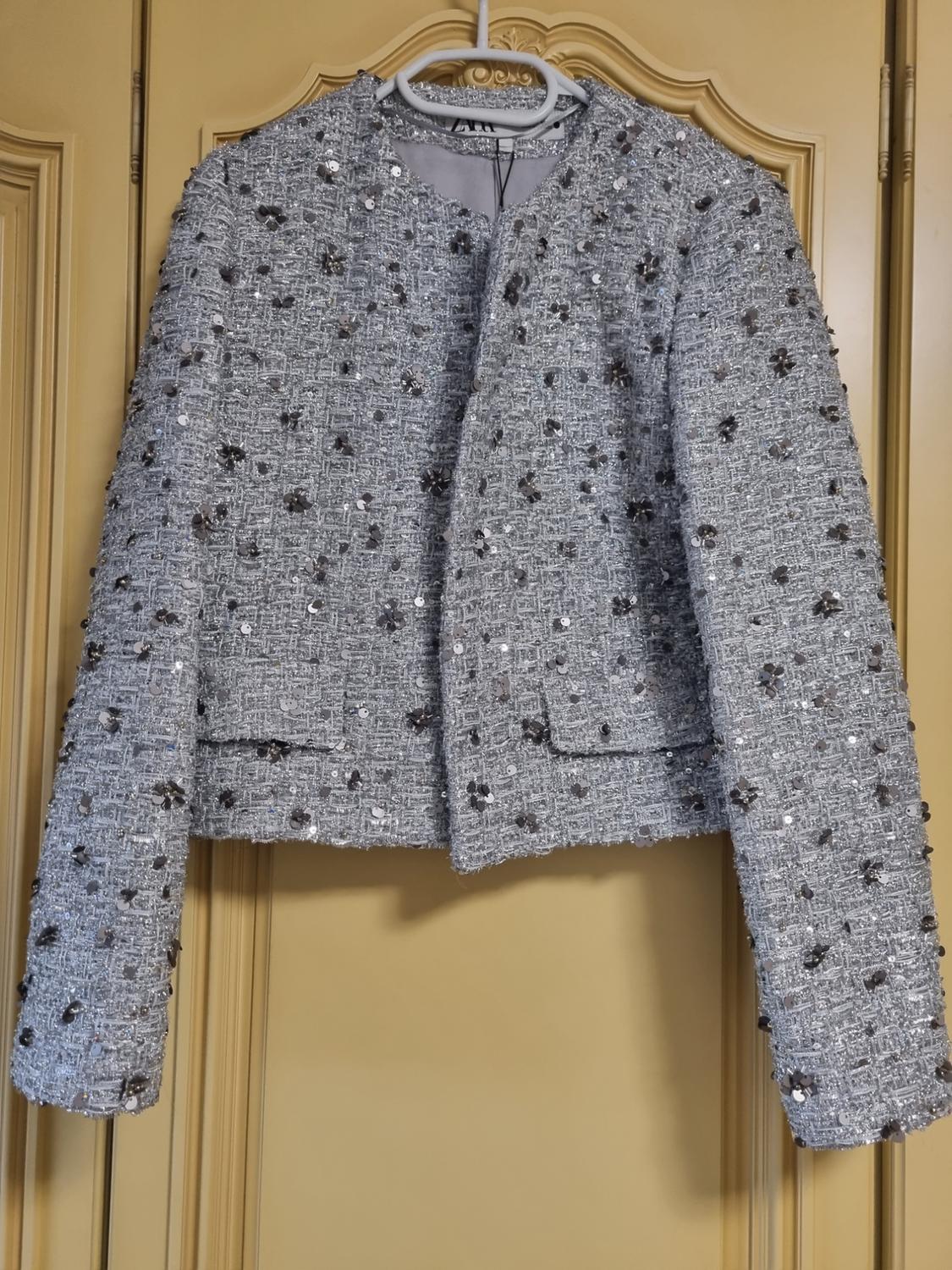 ZW COLLECTION SEQUIN JACKET