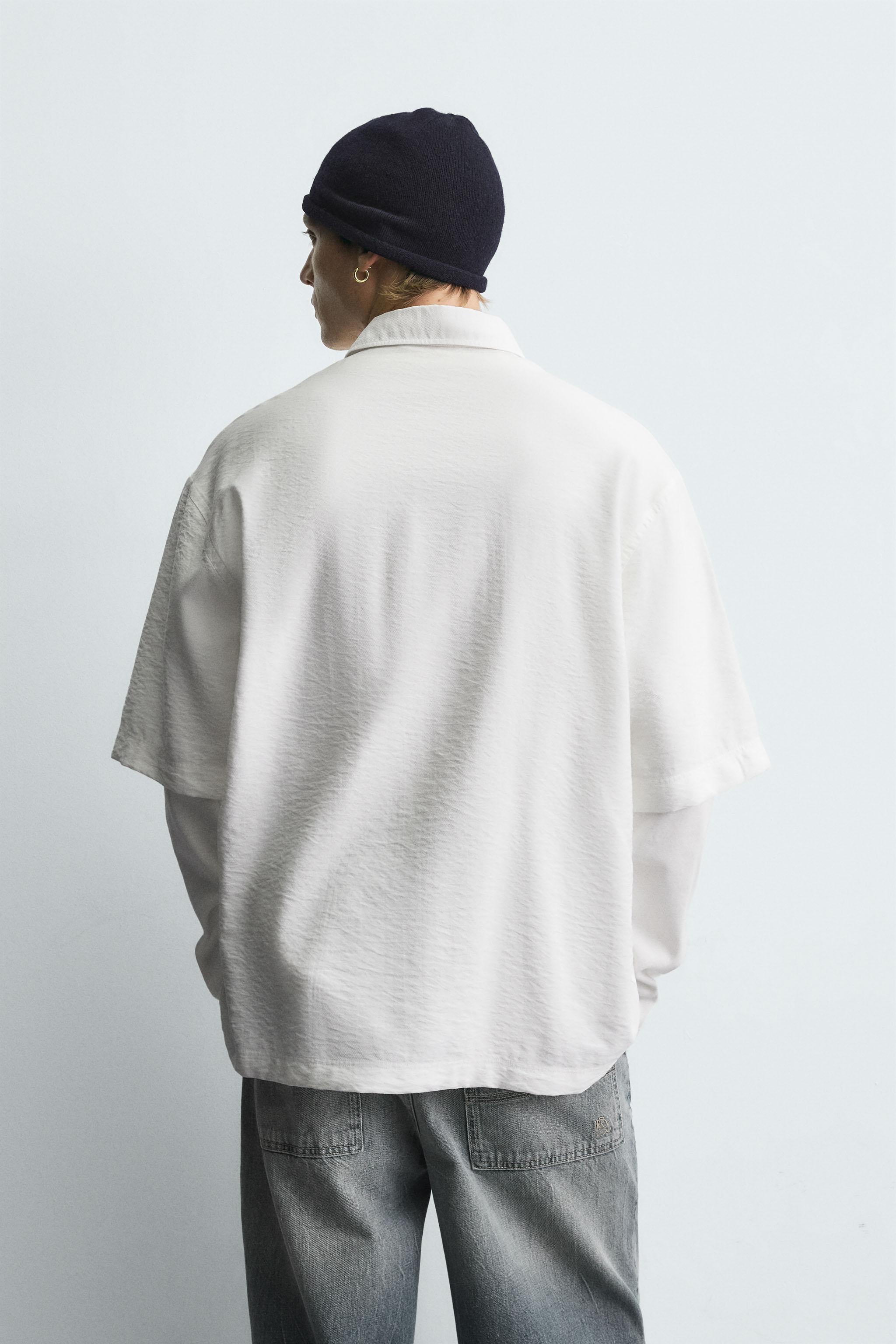 CHEMISE FLUIDE BRODÉE