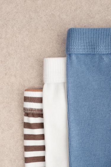 ZARA TIMELESS - THREE-PACK OF LABEL BOXERS - blue/black by Zara - Image 2