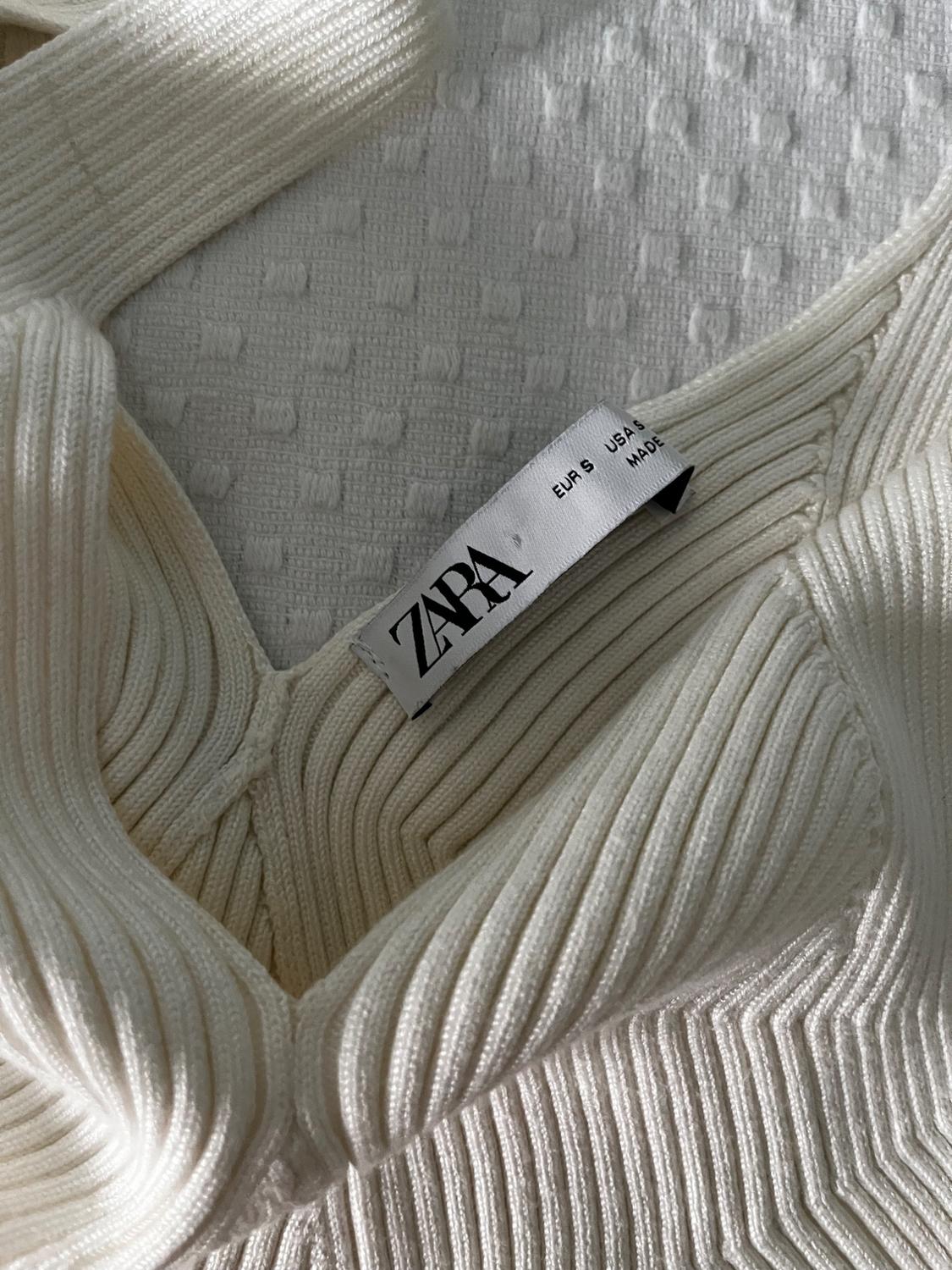 KNIT TOP WITH STRAPS - Image 5