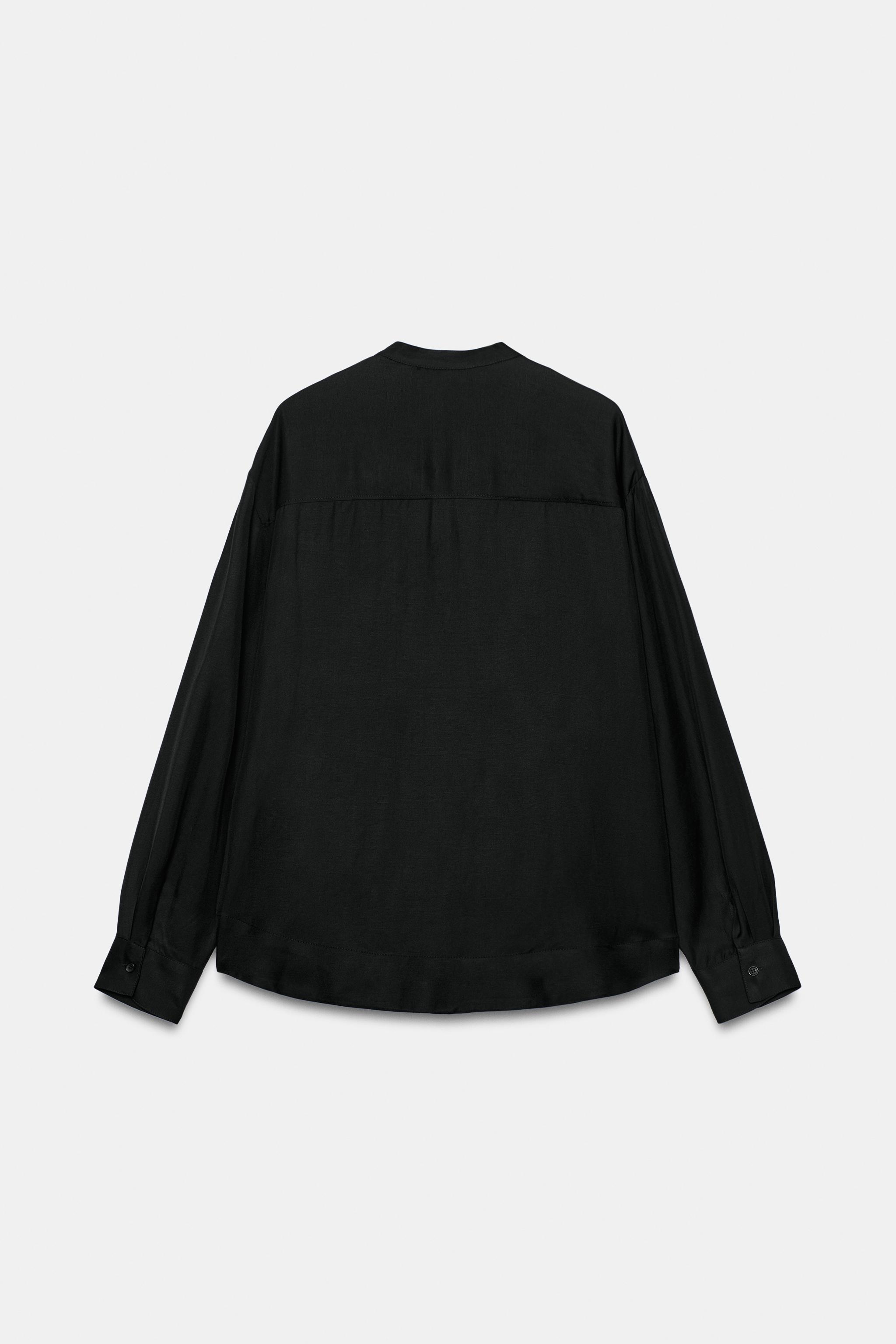 ZW COLLECTION WRAP SHIRT