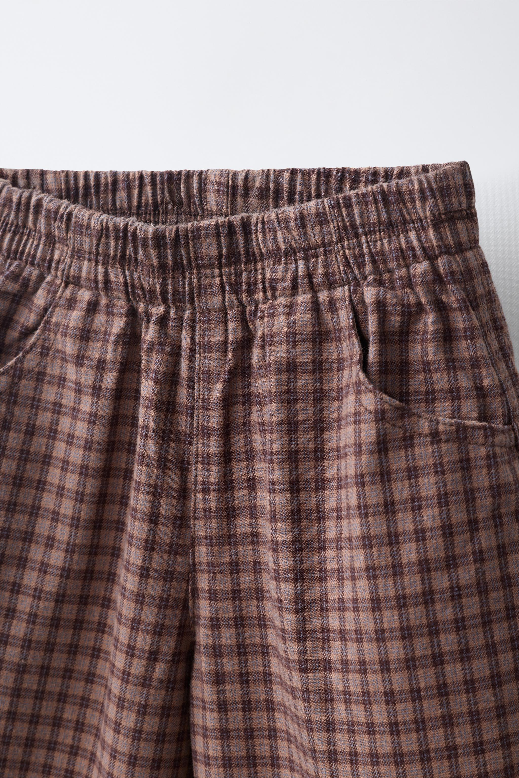 PANTALON BALLON BRODÉ OURS