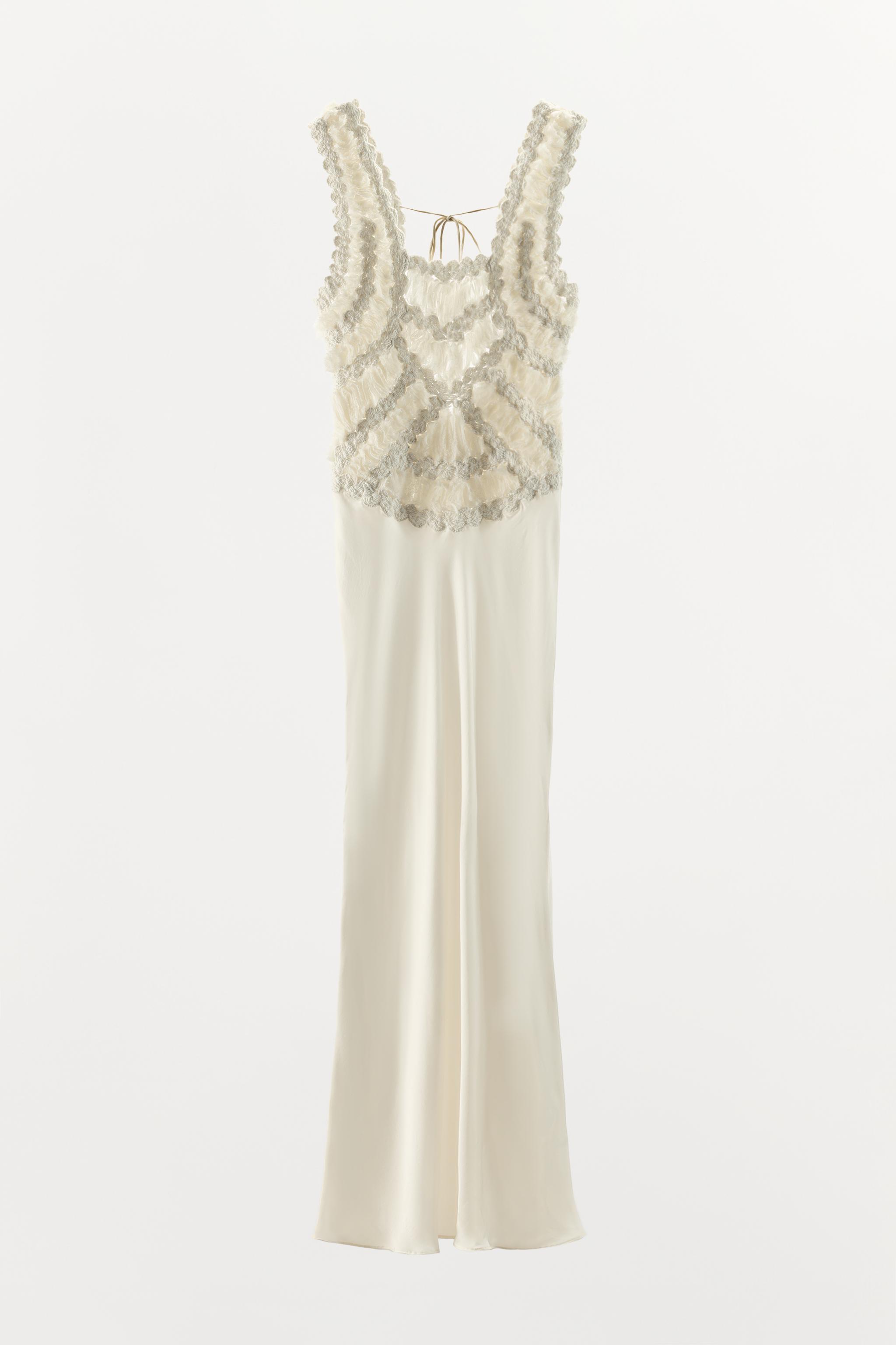 ROBE TEXTURE CROCHET