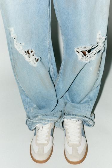 MULTI-COLOURED TRAINERS - Blue by Zara