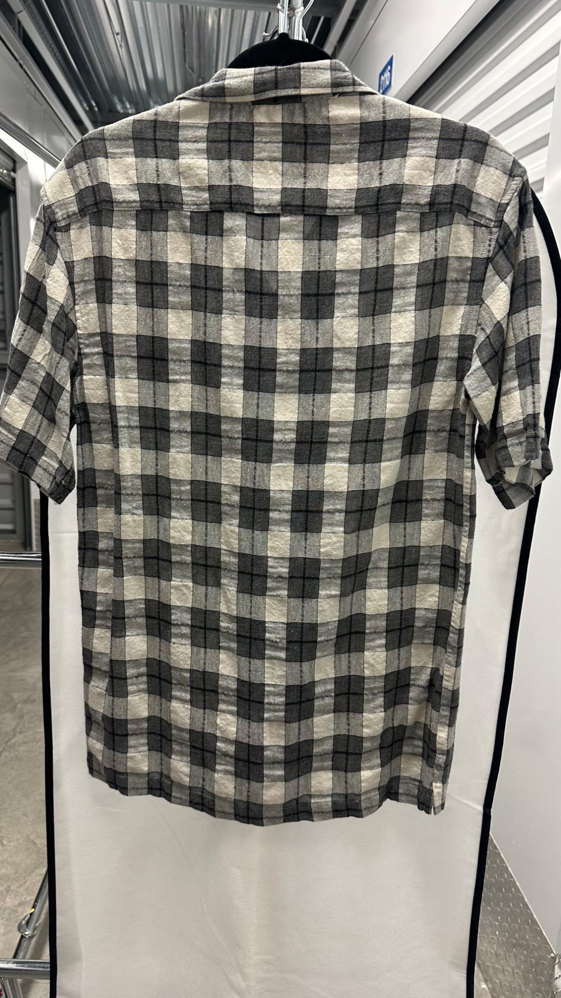 CAMISA ESTRUCTURA CUADROS - Image 3