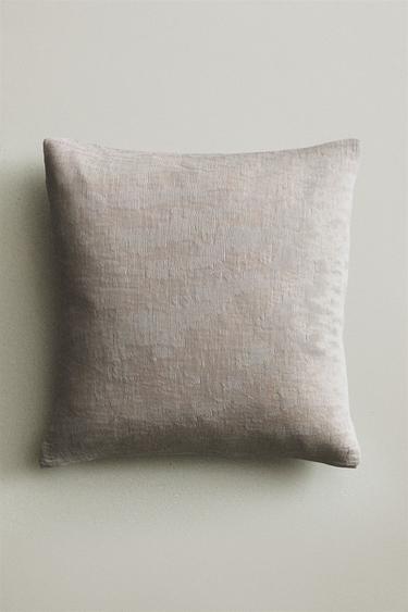 HOUSSE DE COUSSIN PLISSÉE - Pierre de Zara - Image 4