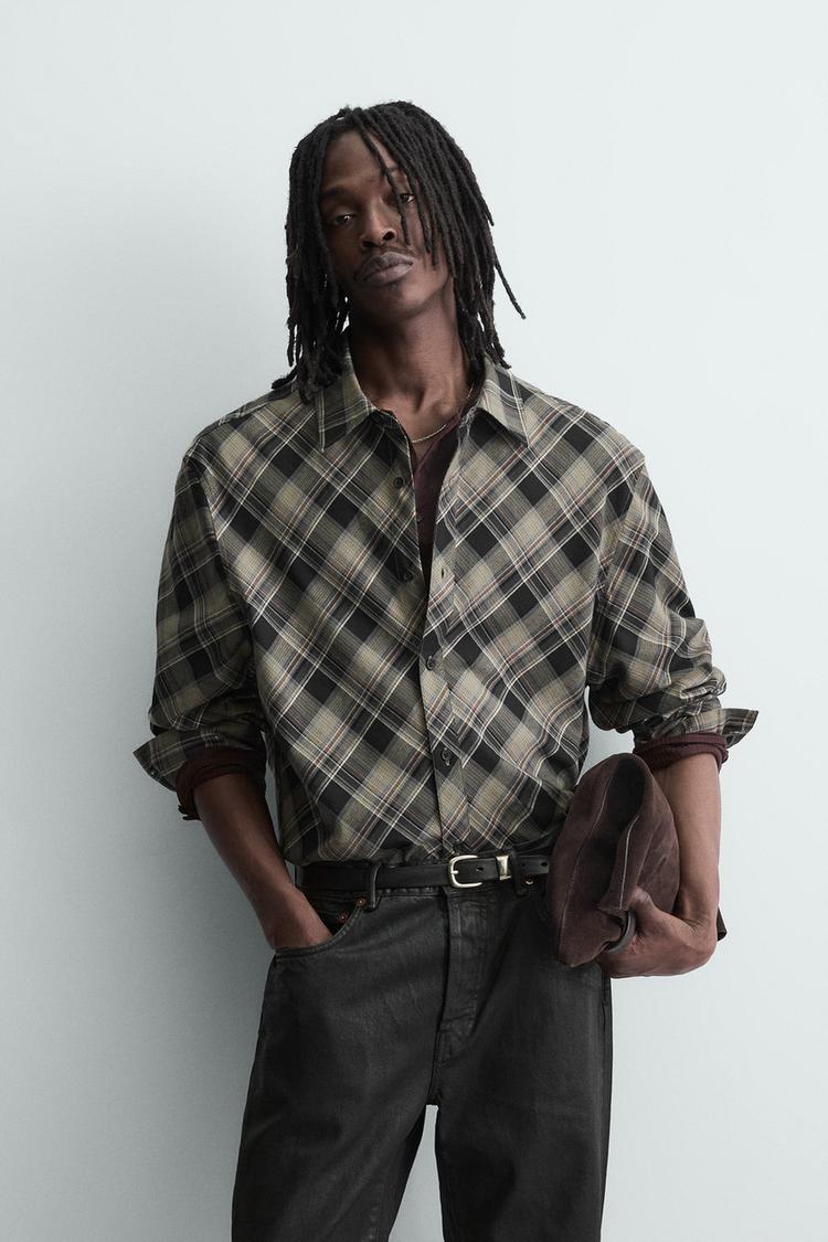 ZARA CHECK SHIRT