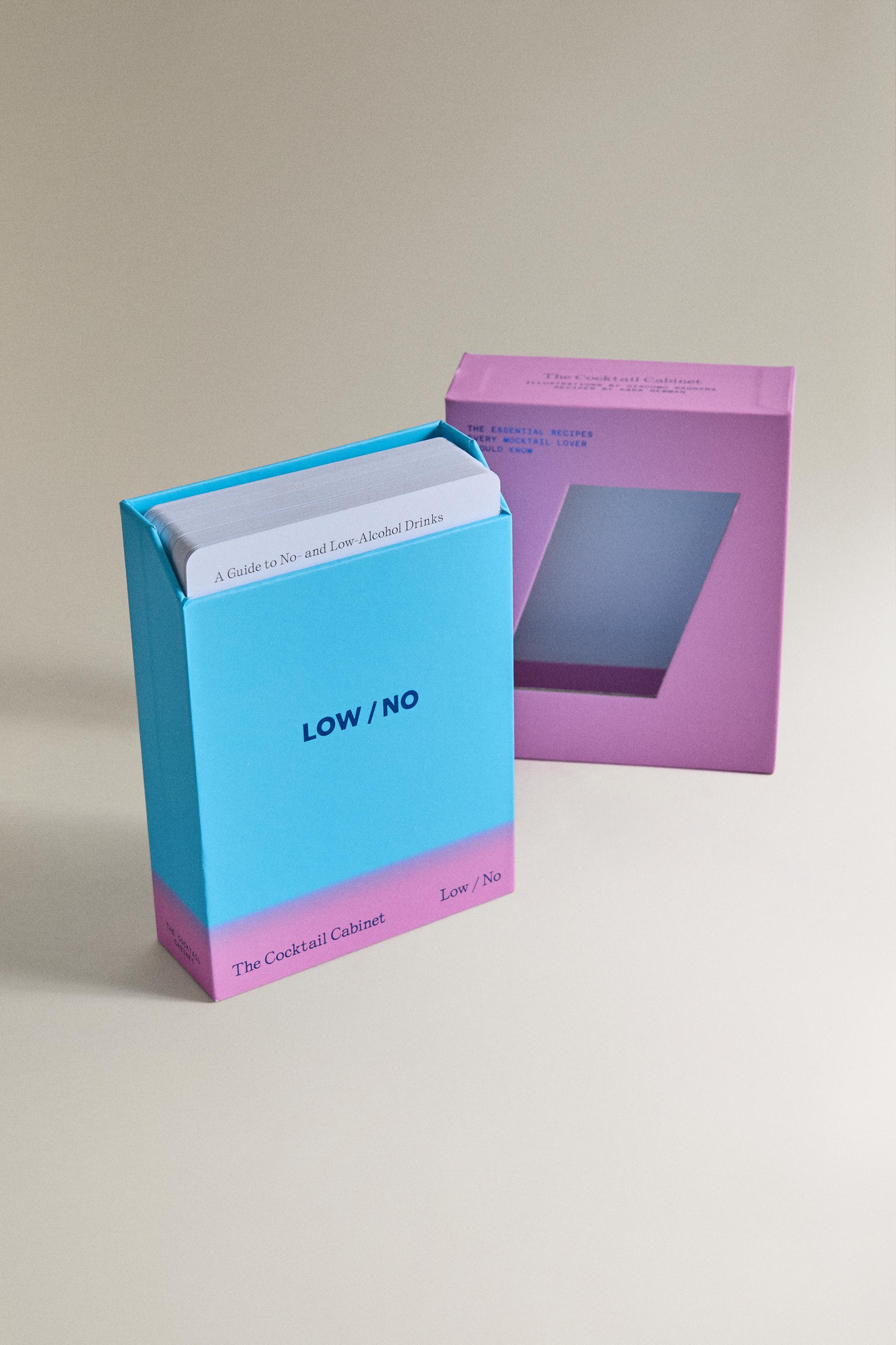 THE COCKTAIL CABINET LOW / NO BOOK (ENGLISH) — Fuchsia