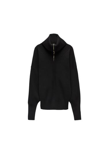 SUDADERA PUNTO CREMALLERA