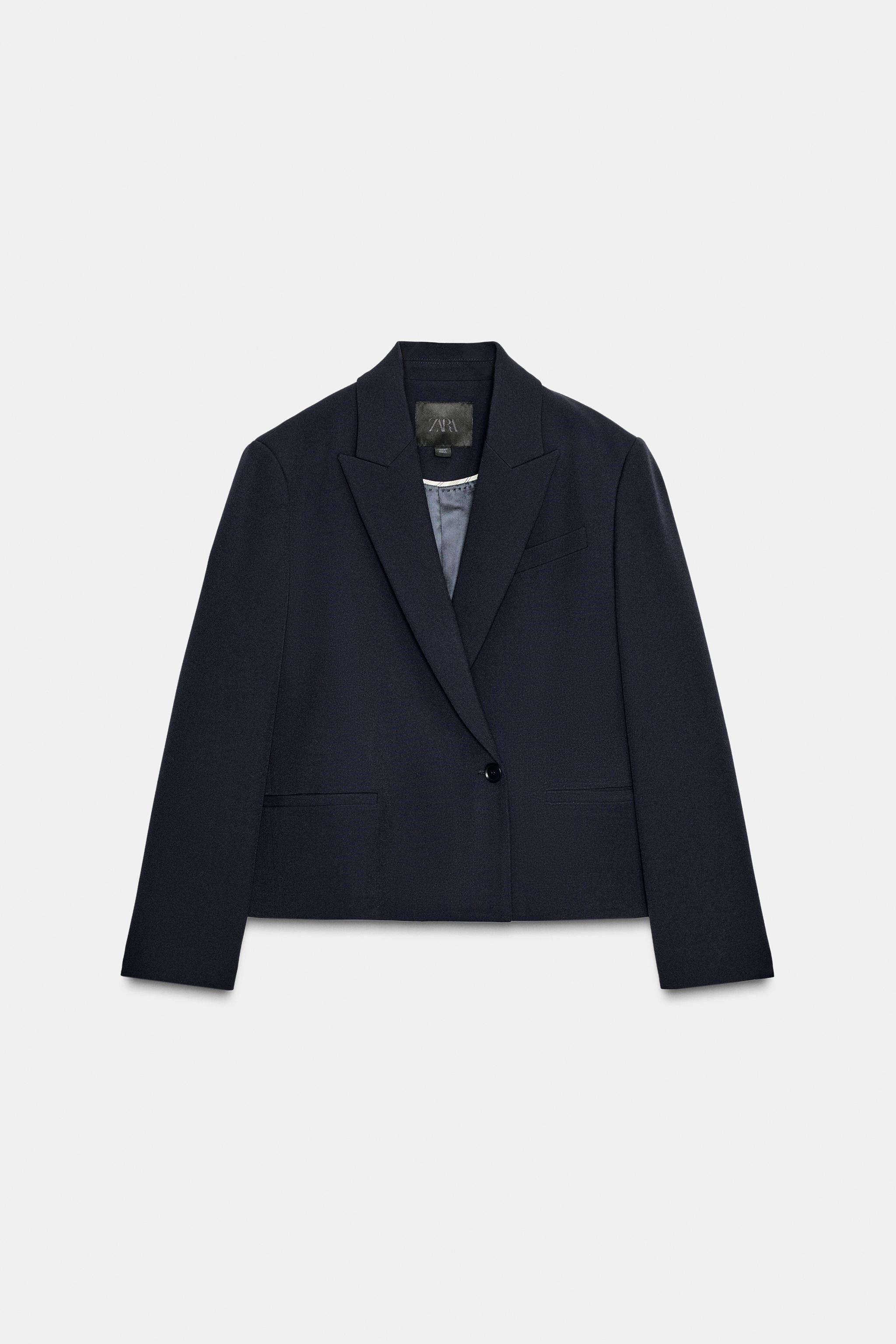 Cropped Blazers for Women | ZARA Singapore