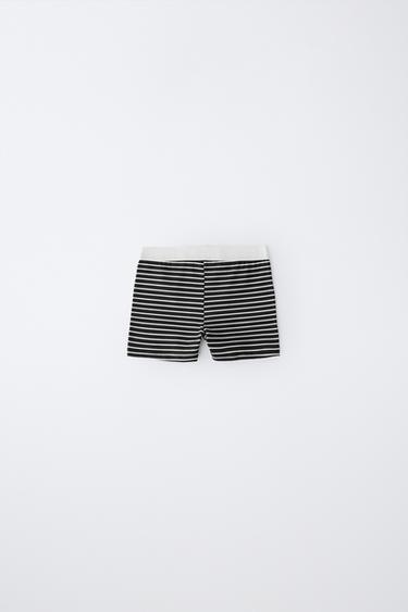 2-6 ANS/ LOT DE CINQ BOXERS ÉTIQUETTE - Noir de Zara - Image 3