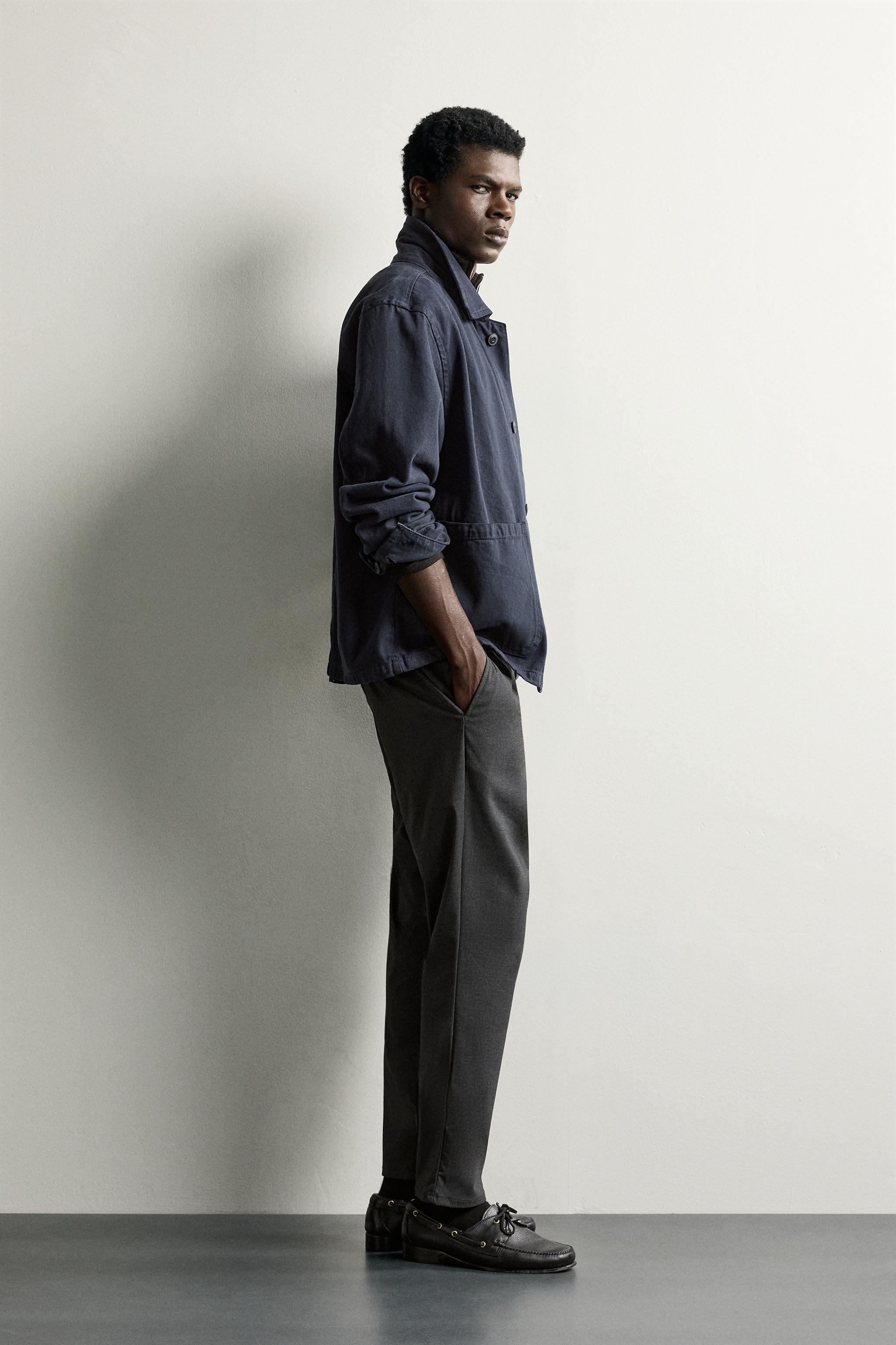 COMFORT SLIM FIT PANTS