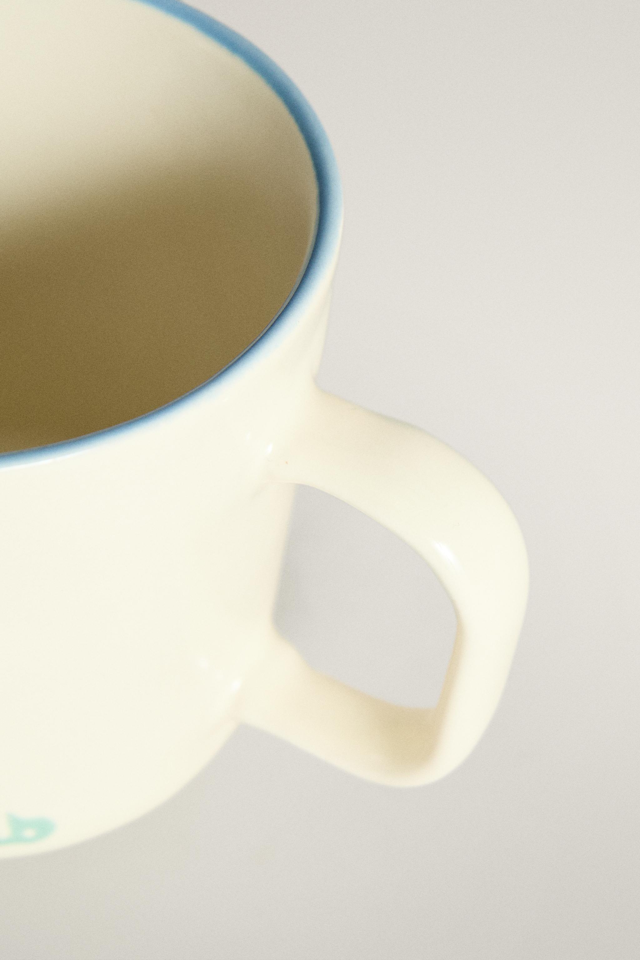 KIDS' CERAMIC DOG MUG