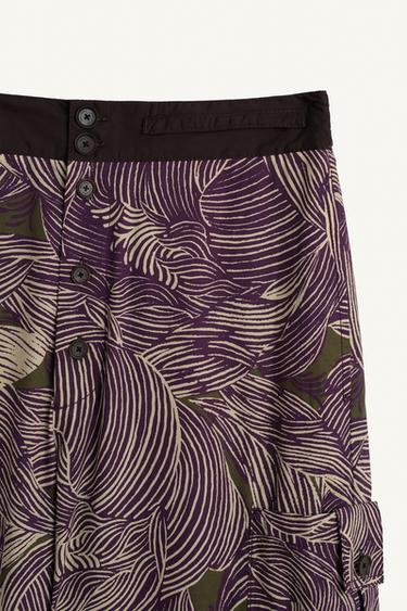 PRNTD PNT - Printed by Zara - Image 7