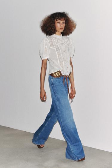 ROMANTIKUS ZW COLLECTION INGING – Fehér a ZARA-tól