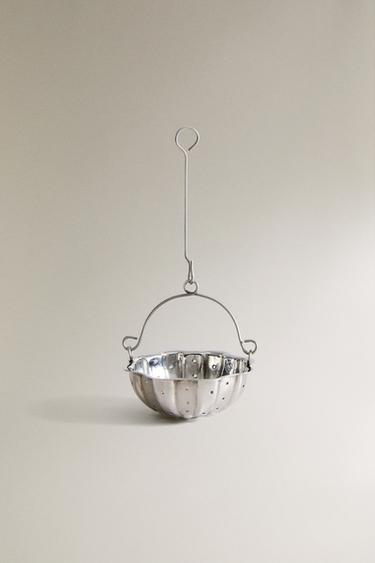 Zara OPEN INFUSER STEEL - Silver - Image 0